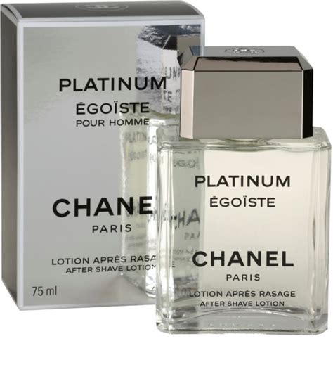 chanel egoiste after shave 125ml|PLATINUM ÉGOÏSTE After Shave Lotion .